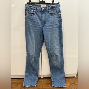 Madewell The High-Rise Slim Boyjean